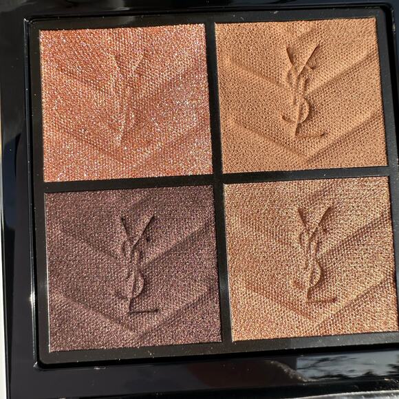 YSL Yves Saint Laurent Couture Mini Clutch Eyeshadow Palette 710 Over Brun NIB - Picture 4 of 12